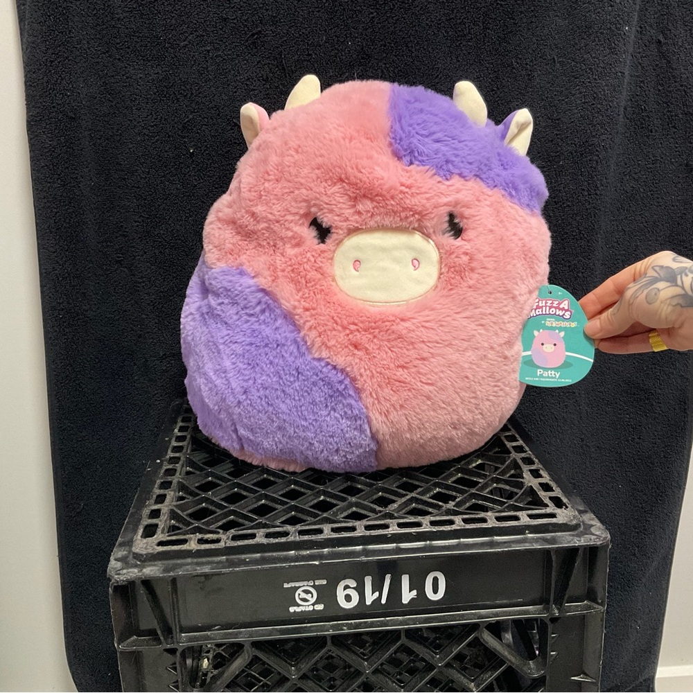 Squishmallows Pink and Purple Plush Toy